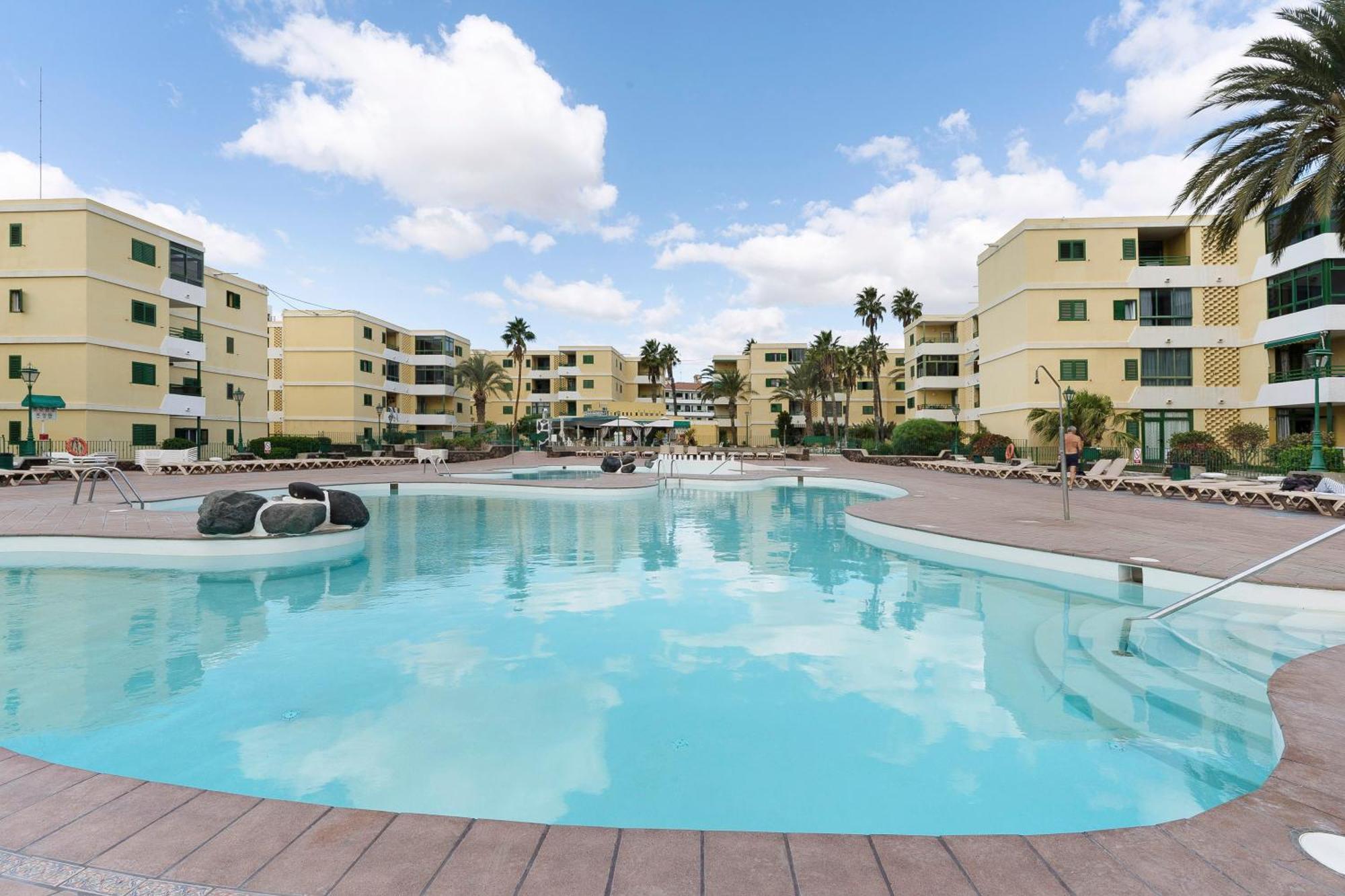 Living Playa Del Ingles公寓 外观 照片