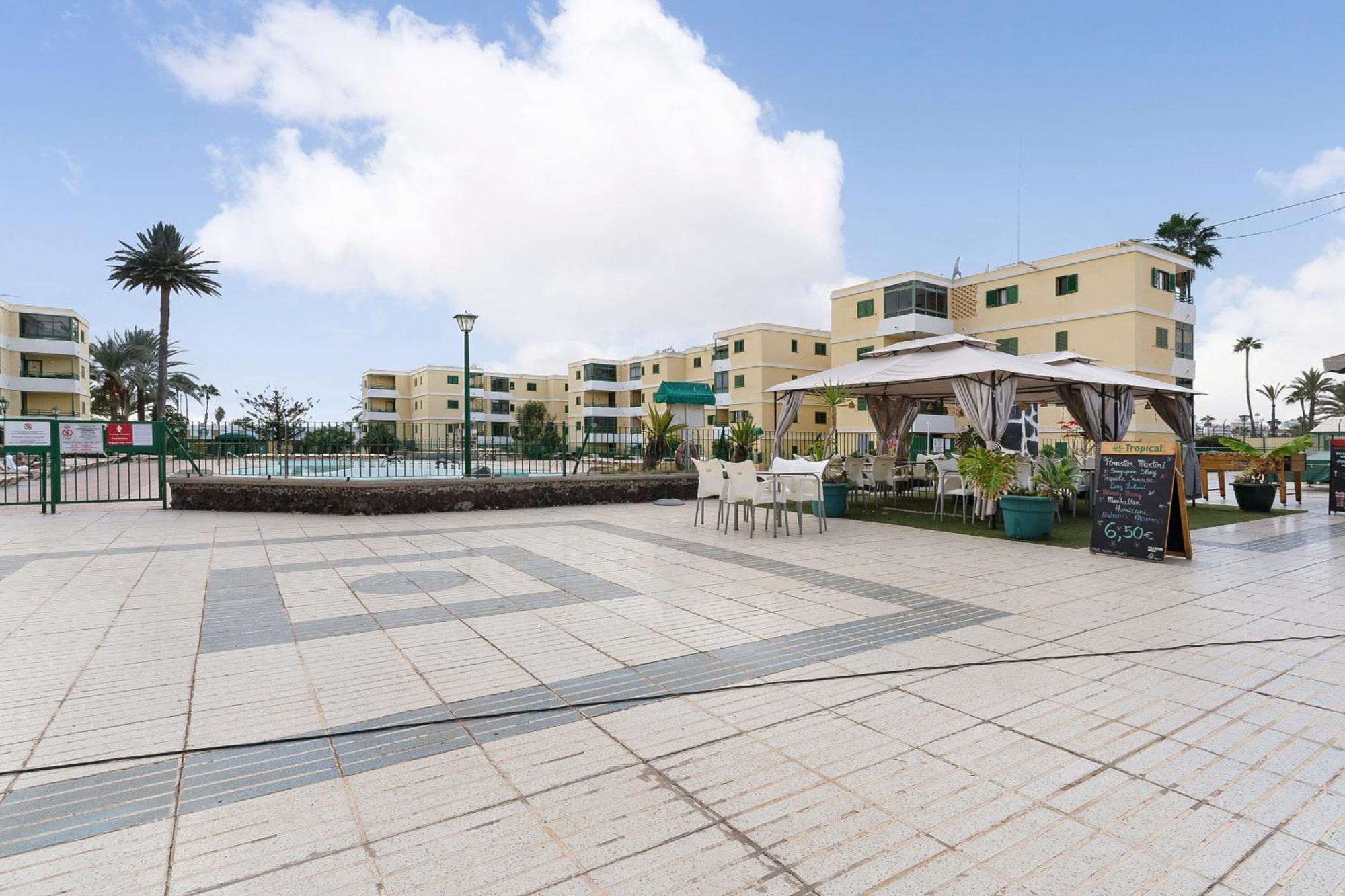 Living Playa Del Ingles公寓 外观 照片