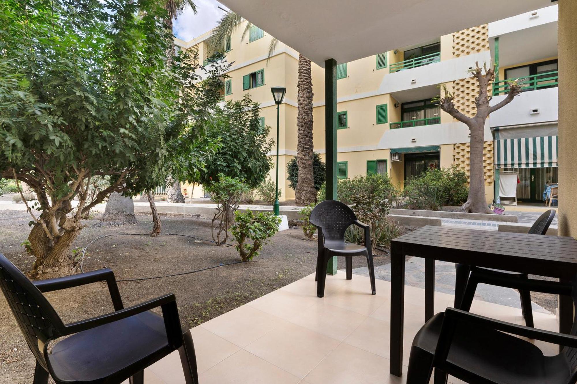 Living Playa Del Ingles公寓 外观 照片